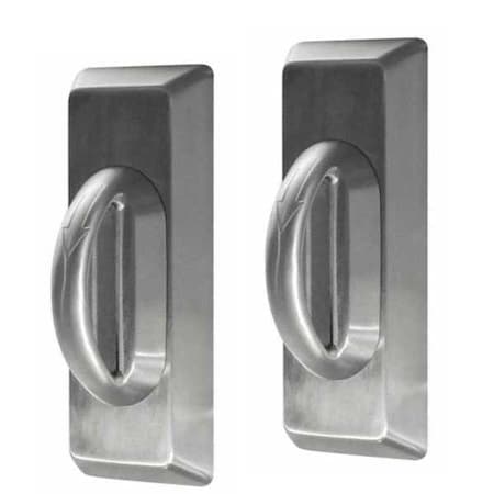 Marks MARKS: Grade 1 LifeSaver D-Lig Slide Passage Cylindrical Lockset MRK-195BHN-32D